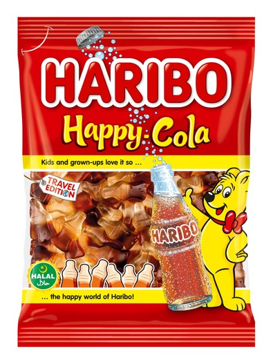 Haribo Happy Cola Halal 450g Haribo Happy Cola Halal 450g