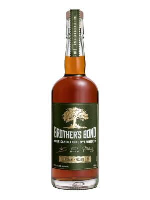Brother's Bond American Blend Rye Whiskey 47,5%vol. 0.7Liter