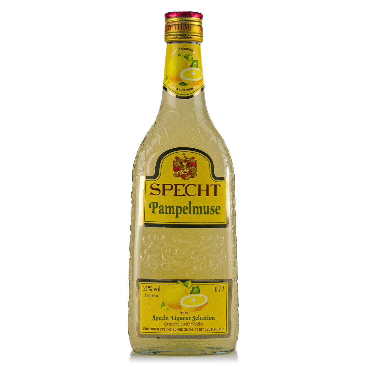 Specht Pampelmuse 21%vol. 0,7 Liter