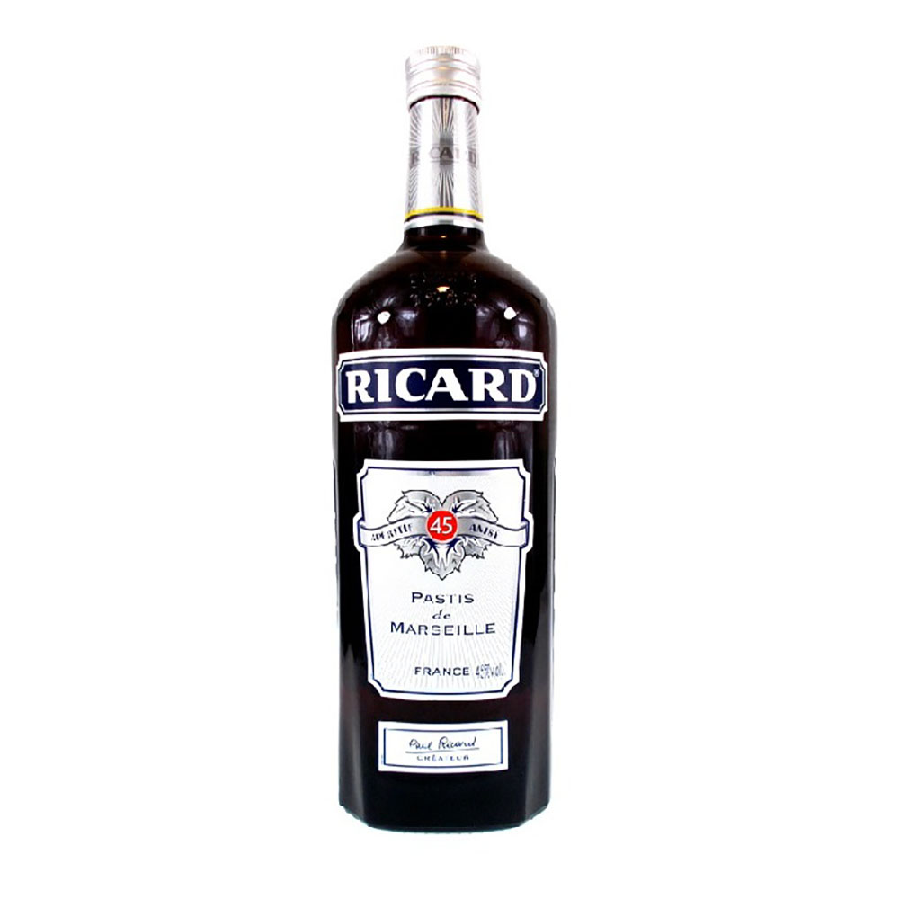 Ricard Pastis aus Marseille 1,5 Liter 45%vol. Ricard Pastis aus Marseille 1,5 Liter 45%vol.