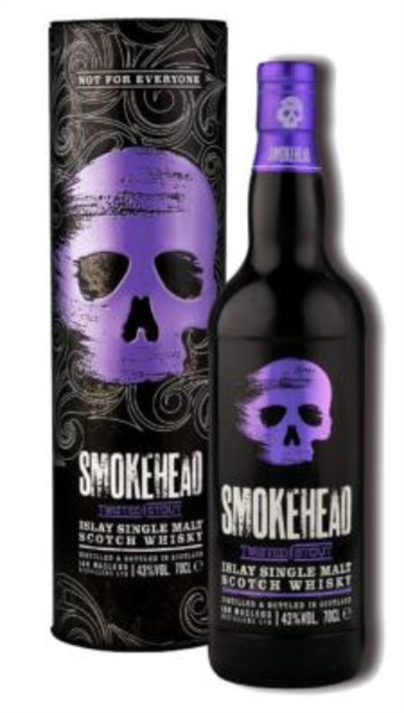 Smokehead Twisted Stout 43%vol. 0,7 Liter