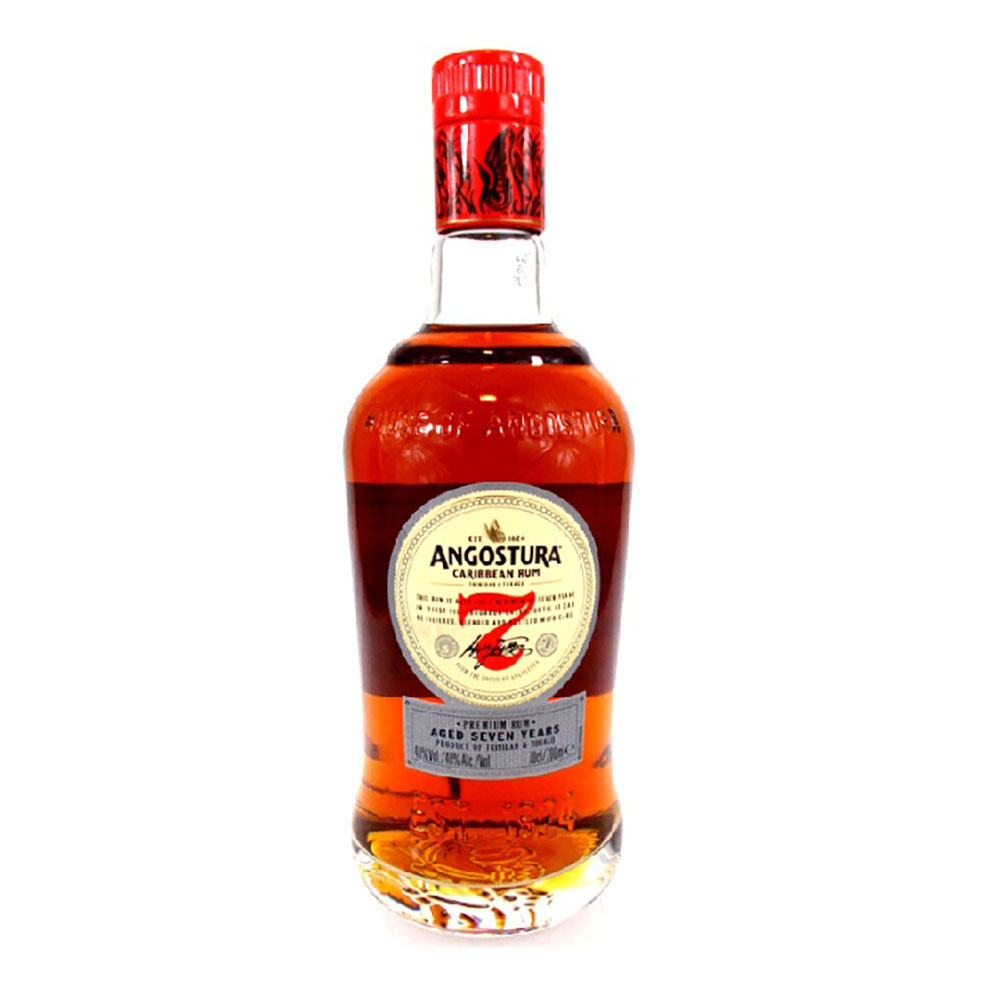 Angostura Premium 7 Jahre 0,7 Liter 40%vol. Angostura Premium 7 Jahre 0,7 Liter 40%vol.