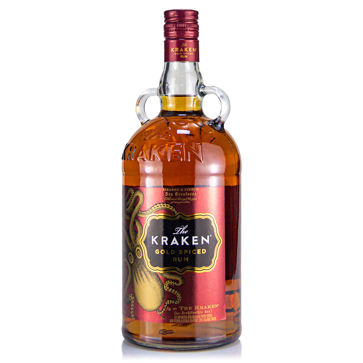 Kraken Gold Spiced Rum 35%vol. 1 Liter