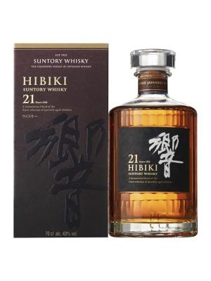 Hibiki 21 Jahre  43%vol. 0,7 Liter