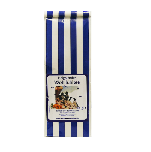 Helgoländer "Wohlfühl" Tea 100g Helgoländer "Wohlfühl" Tea 100g