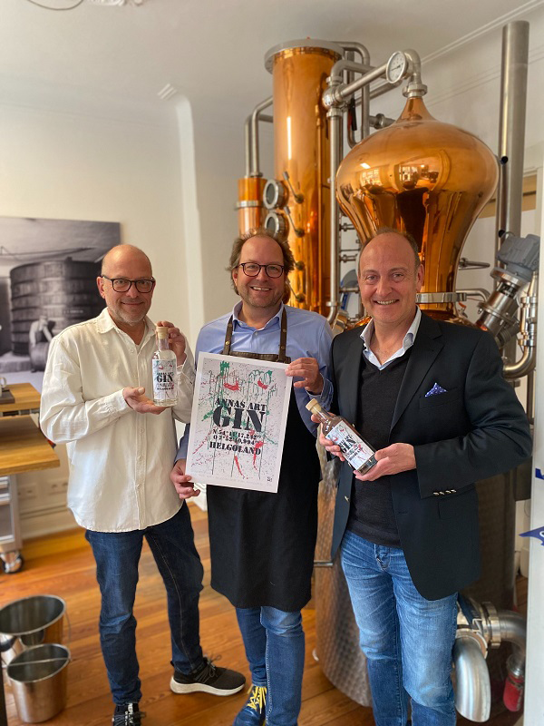 Annas Art Bio Gin 42% vol. 0,5 Liter Annas Art Bio Gin 42% vol. 0,5 Liter