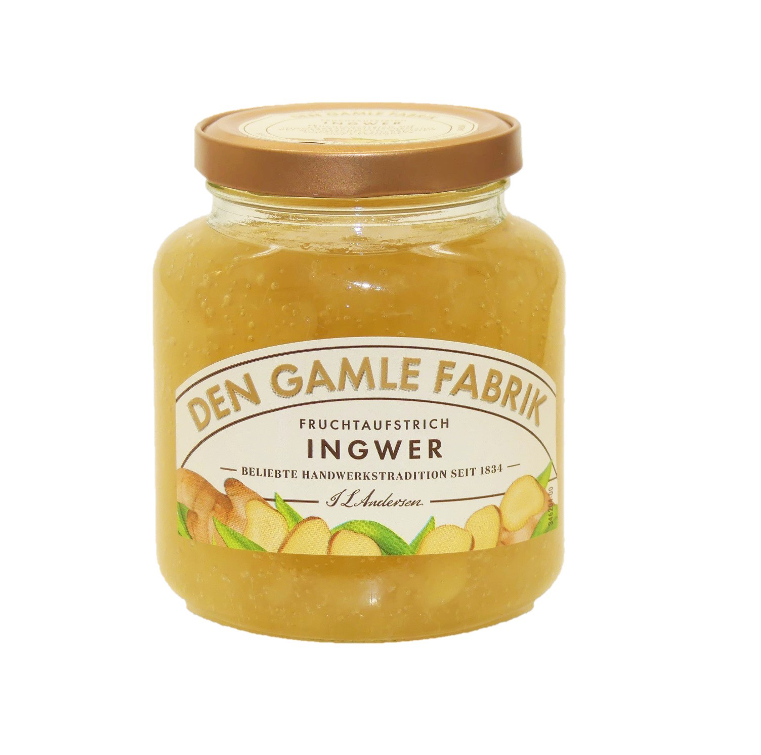 DEN GAMLE FABRIK Ginger Fruit Spread 380g DEN GAMLE FABRIK Ginger Fruit Spread 380g