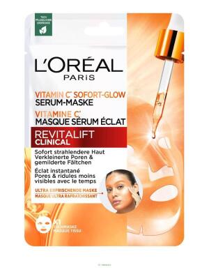 L'Oreal Revitalift Clinical Vitamin C  Sheet Mask