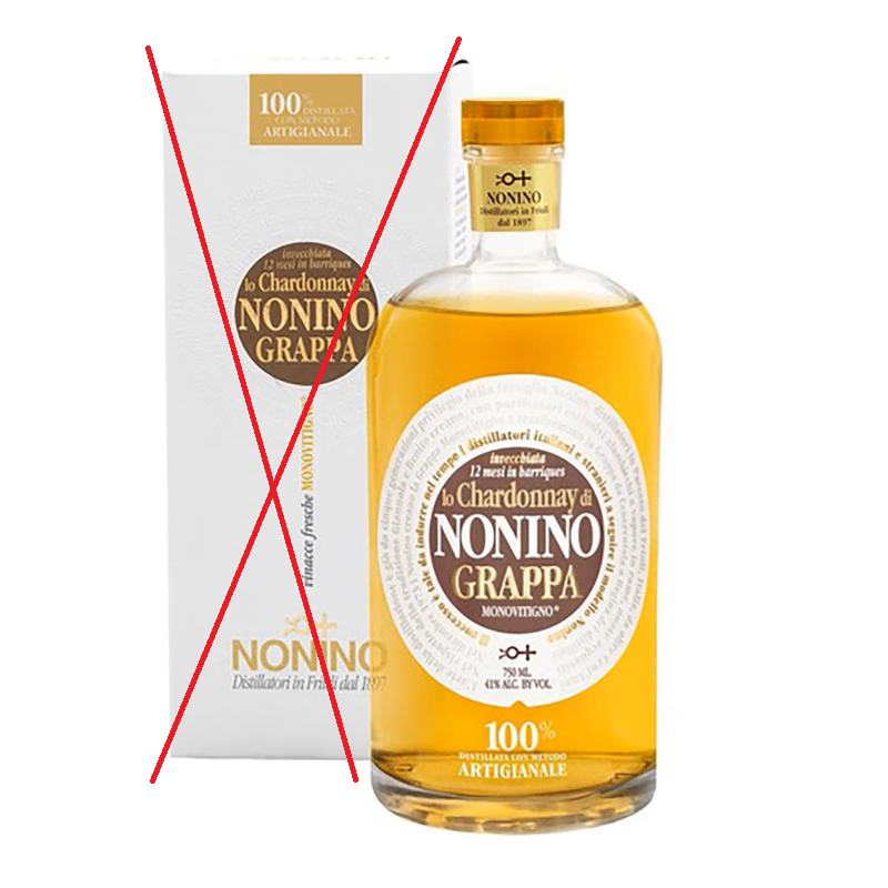 Nonino Grappa Il Moscato 0,7 Liter 41%vol.