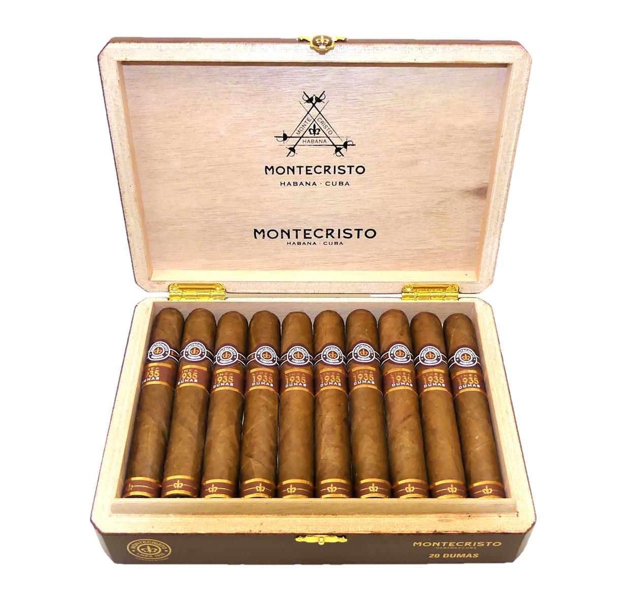 Montecristo Linea 1935 Dumas 20 pcs Montecristo Linea 1935 Dumas 20 pcs
