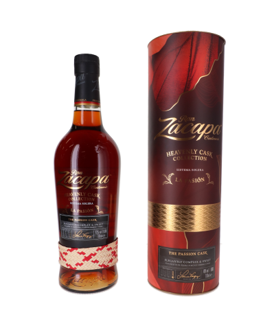 Zacapa Heavenly Cask La Pasion 40%vol.  0,7 Liter