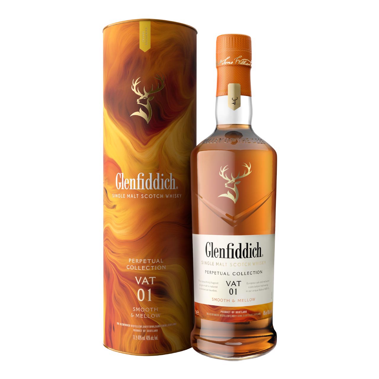 Glenfiddich Perpetual Collection Vat 1  40%vol. 1 Liter