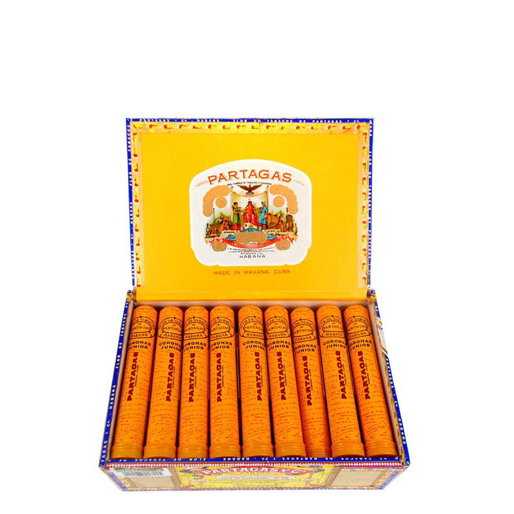 Partagas Coronas Junior Tubos 25er Partagas Coronas Junior Tubos 25er