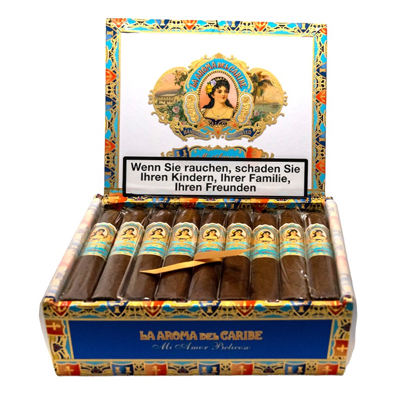 La Aroma del Caribe Mi Amor Belicoso 25er