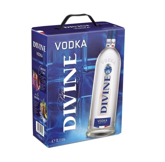 Divine Wodka 37.5%vol  3 Liter
