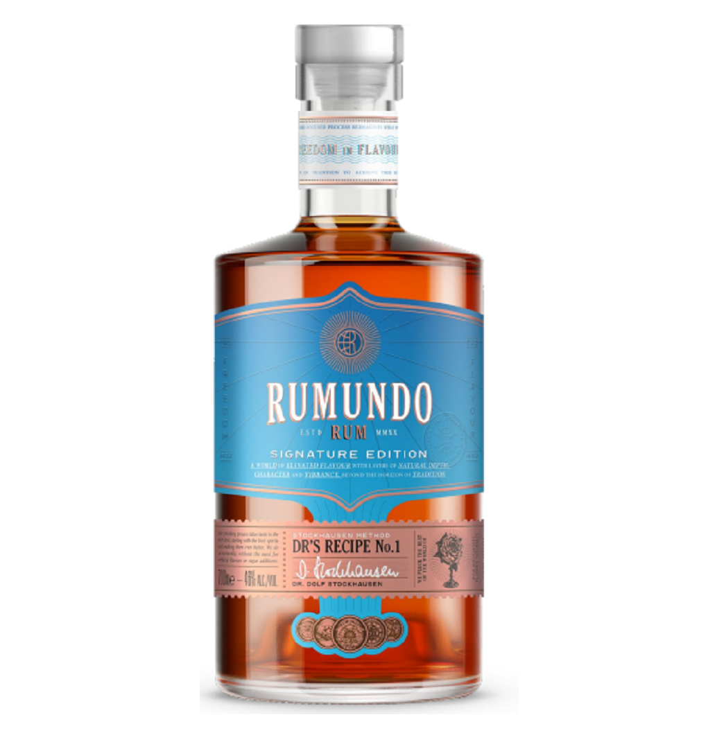 Rumundo No.1 Signature Dr's Receipe 46%vol. 0,7 Liter Rumundo No.1 Signature Dr's Receipe 46%vol. 0,7 Liter