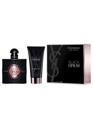 Yves Saint Laurent Black Opium Set EdP 50ml+BL 50ml