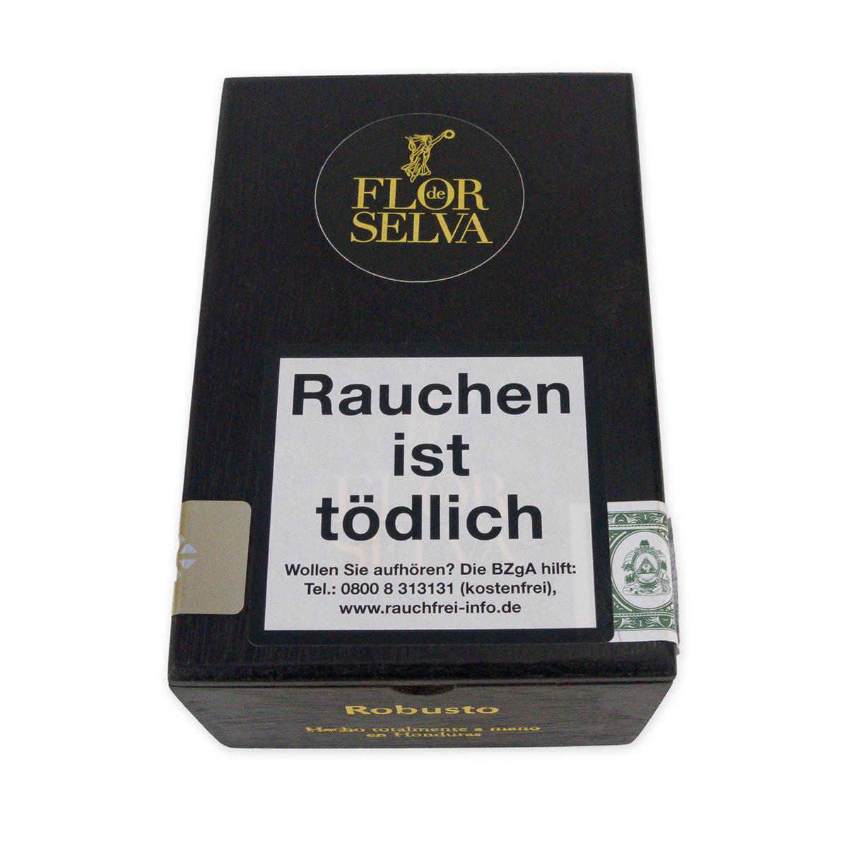 Flor de Selva Robusto 7 pcs