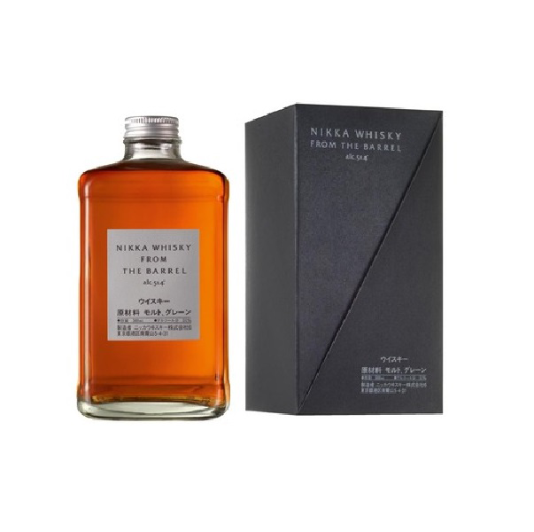 Nikka From The Barrel + GB 51,40%vol. 0,5 Liter Nikka From The Barrel + GB 51,40%vol. 0,5 Liter