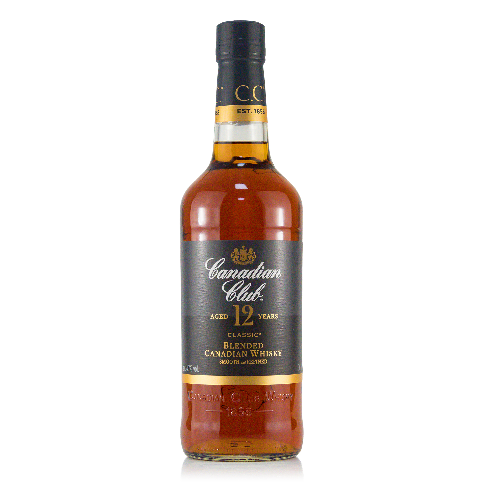 Canadian Club 12 Jahre Classic 0.7 Liter 40%vol.