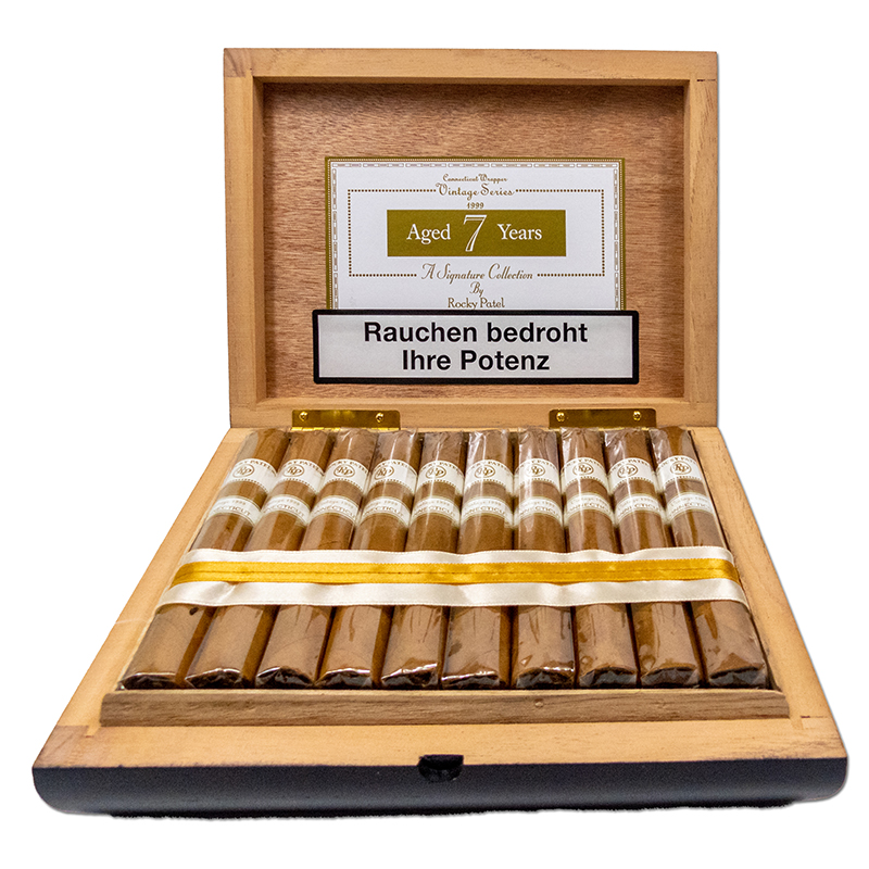 Rocky Patel Vintage Connecticut 1999 Robusto 20er Rocky Patel Vintage Connecticut 1999 Robusto 20er