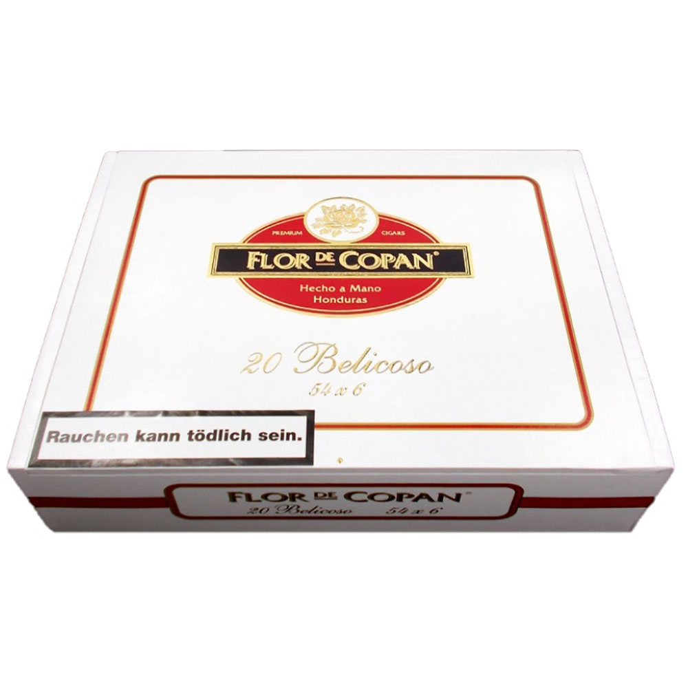 Flor de Copan Maduro Classic Belicoso (Torpedo) 20er