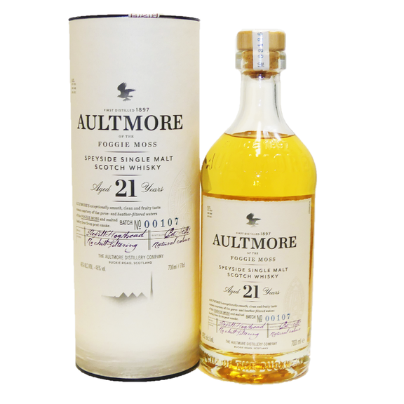 Aultmore 21 Jahre Speyside 0,7 Liter 46%vol.