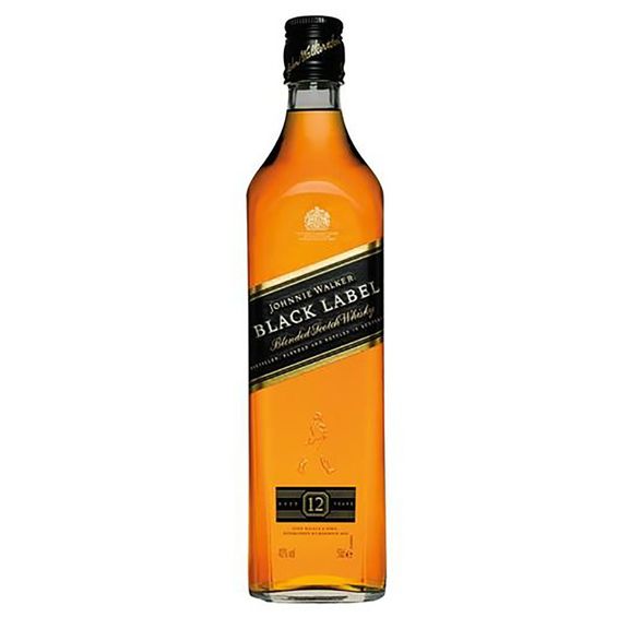 Johnnie Walker Black Label 1 liter 40% vol.
