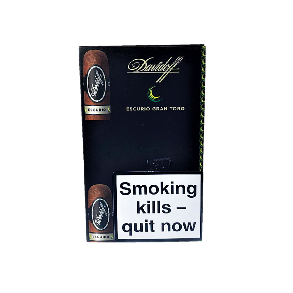 Davidoff Escurio Gran Toro 4 pcs