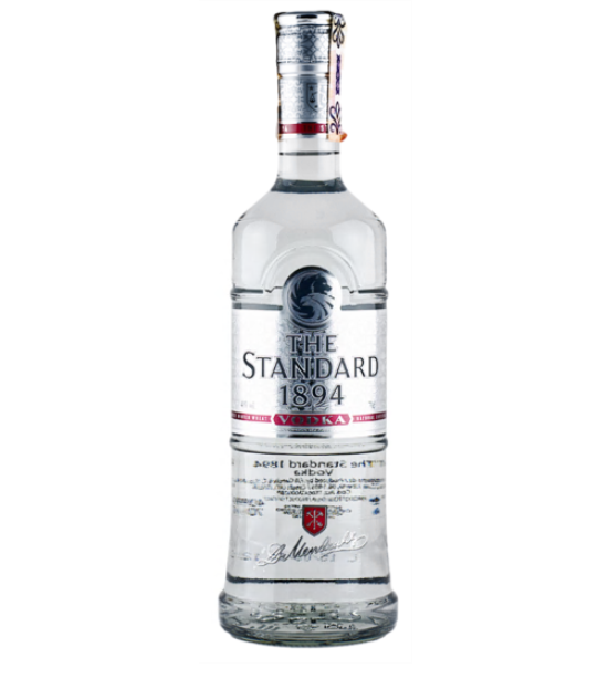 The Standard 1894 Vodka 40%.  1 Liter