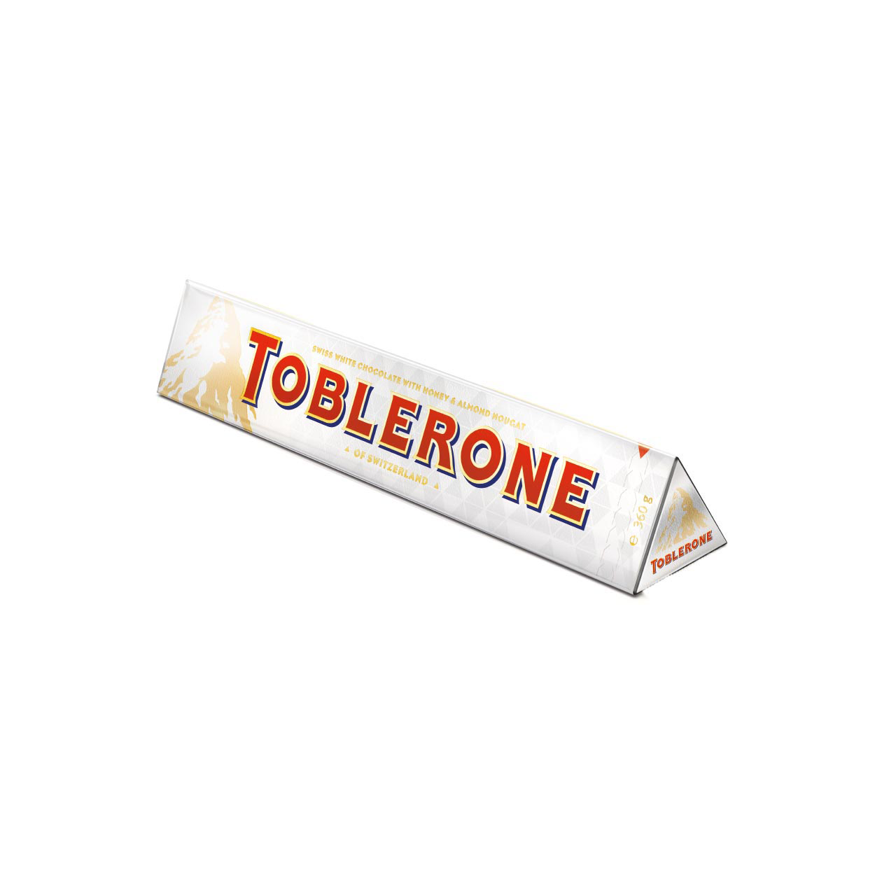 Toblerone White Chocolate 360g Toblerone White Chocolate 360g