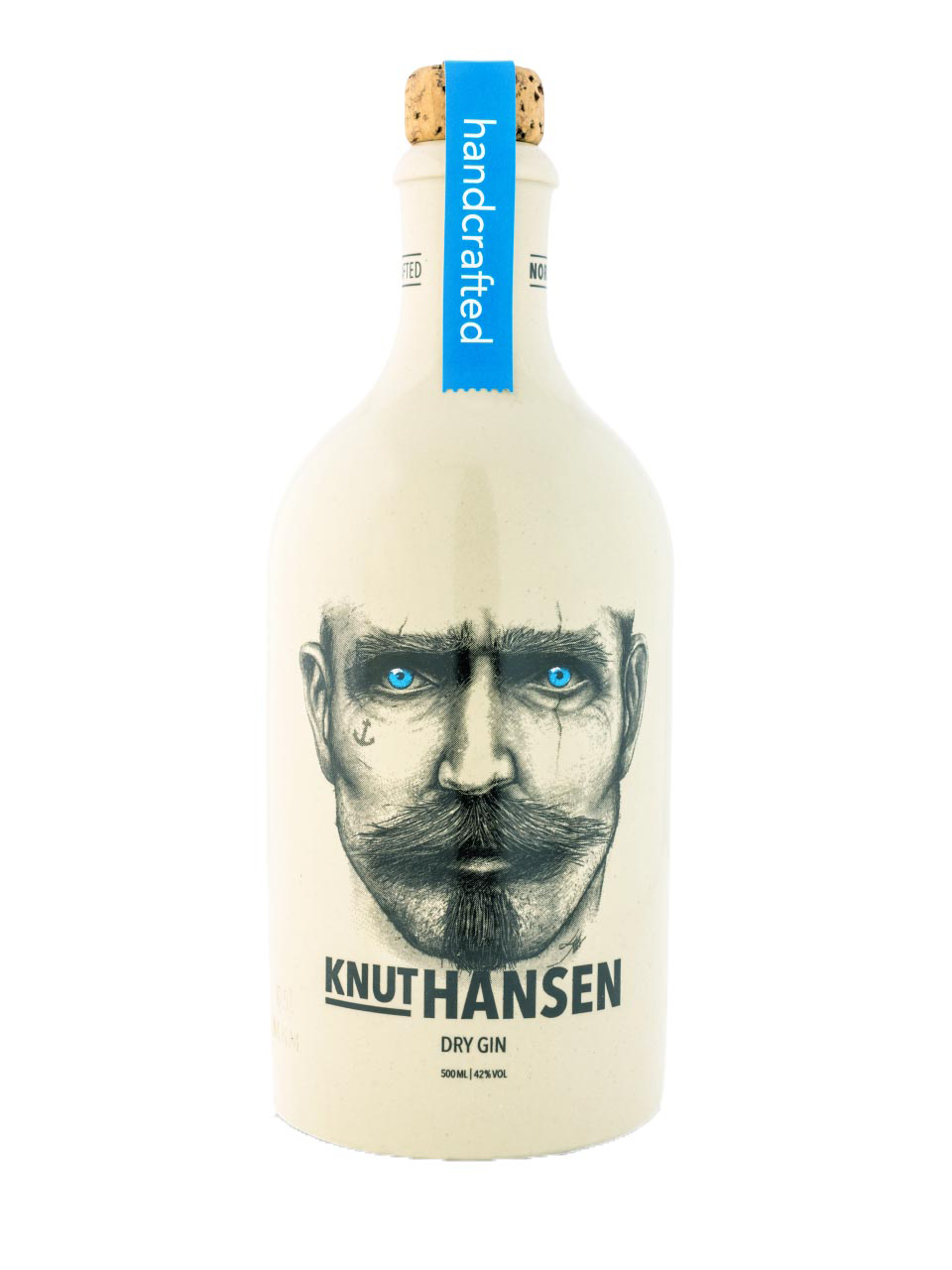 Knut Hansen Dry Gin 0,5 Liter 42%vol. Knut Hansen Dry Gin 0,5 Liter 42%vol.