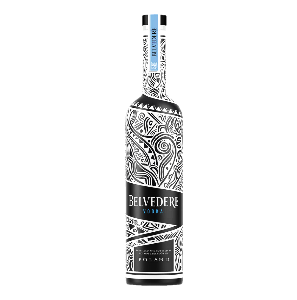 Belvedere Laolu Senbanjo Limited Edition 40%vol. 1 Liter