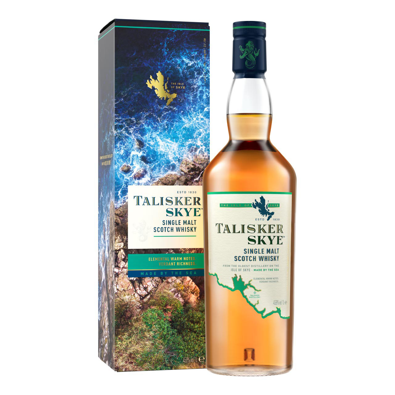 Talisker Skye 1 Liter 45,8%vol. Talisker Skye 1 Liter 45,8%vol.