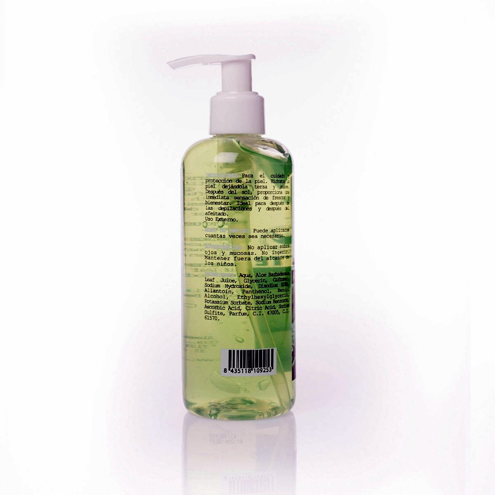 Aloe+ Haut Gel Aloe Vera 250ml