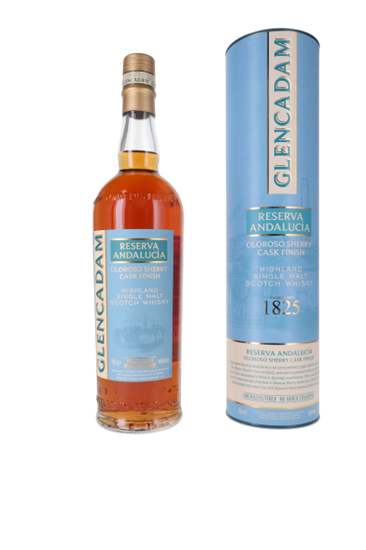 Glencadam Reserva Andalucia Oloroso Sherry Cask Finish 46%vol. 0.7Liter