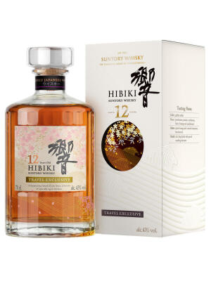 Hibiki 12 Years 43%vol 0.7 Liter
