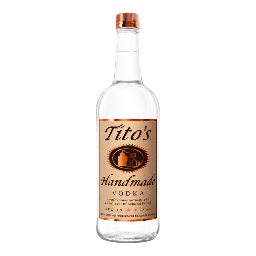 Titos Handmade Vodka 1 Liter 40%vol. Titos Handmade Vodka 1 Liter 40%vol.