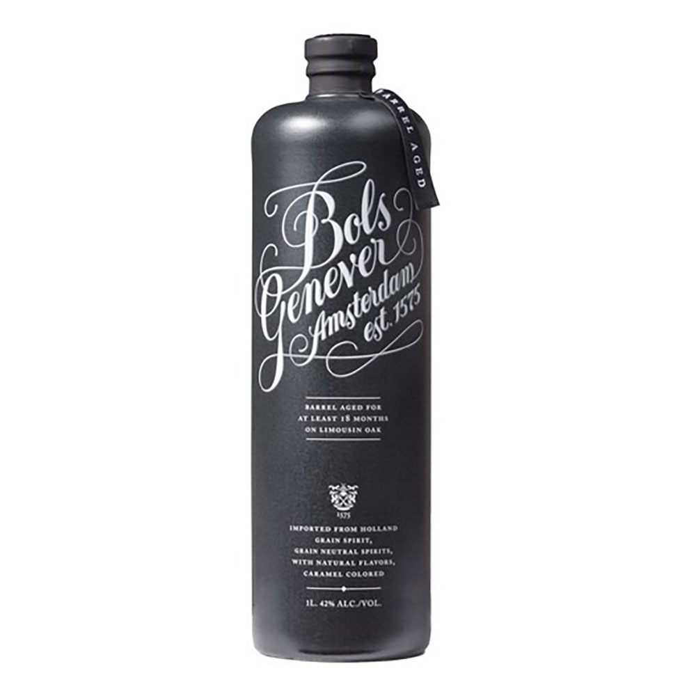 Bols Genever Barrel Aged 42%vol. 1 Liter Bols Genever Barrel Aged 42%vol. 1 Liter