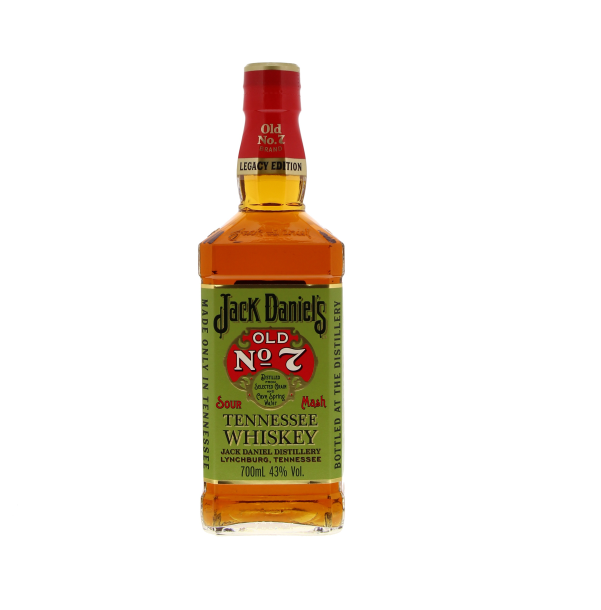 Jack Daniels 1905 Legacy Edition No.1 Sour Mash 43% vol. 0,7 liter Jack Daniels 1905 Legacy Edition No.1 Sour Mash 43% vol. 0,7 liter