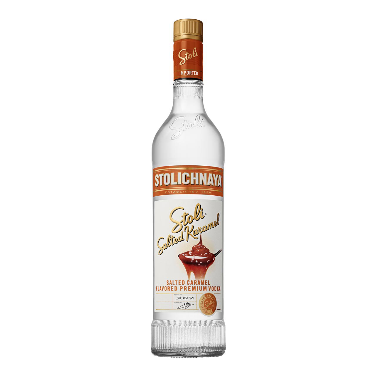 Stolichnaya Salted Caramel 1 Liter 37,5%vol. Stolichnaya Salted Caramel 1 Liter 37,5%vol.