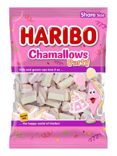 HARIBO Chamallows Party 400g