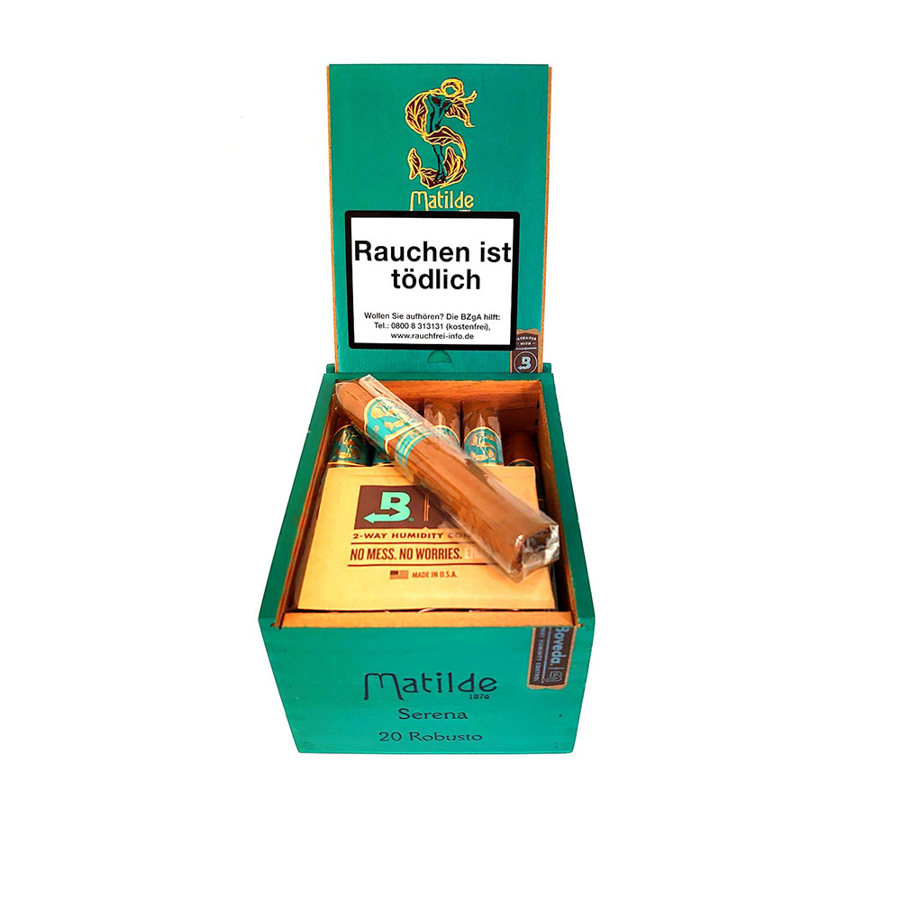 Matilde Serena Robusto 20 pcs