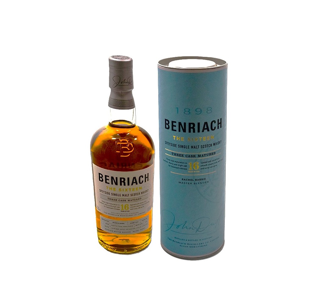 BenRiach 16 Jahre 43%vol. 0,7 Liter