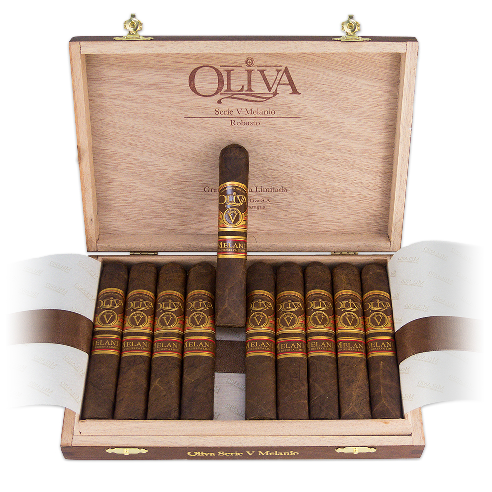 Oliva Serie V Melanio Robusto 10er 