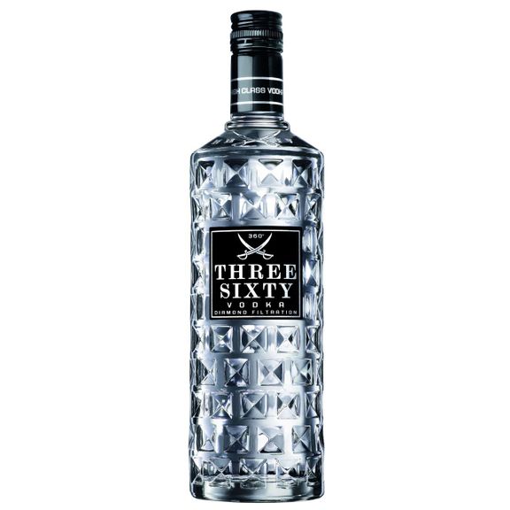 Three Sixty Vodka 1 Liter 37,5%vol.