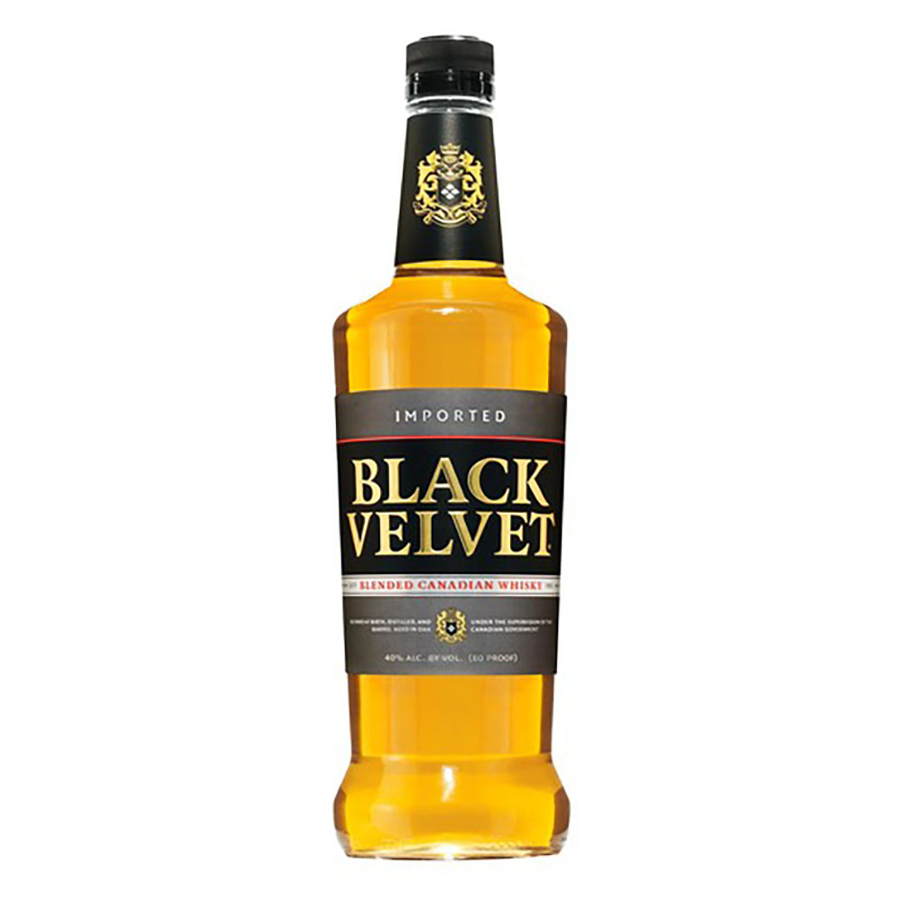 Black Velvet Whiskey 1 liter 40% vol. Black Velvet Whiskey 1 liter 40% vol.
