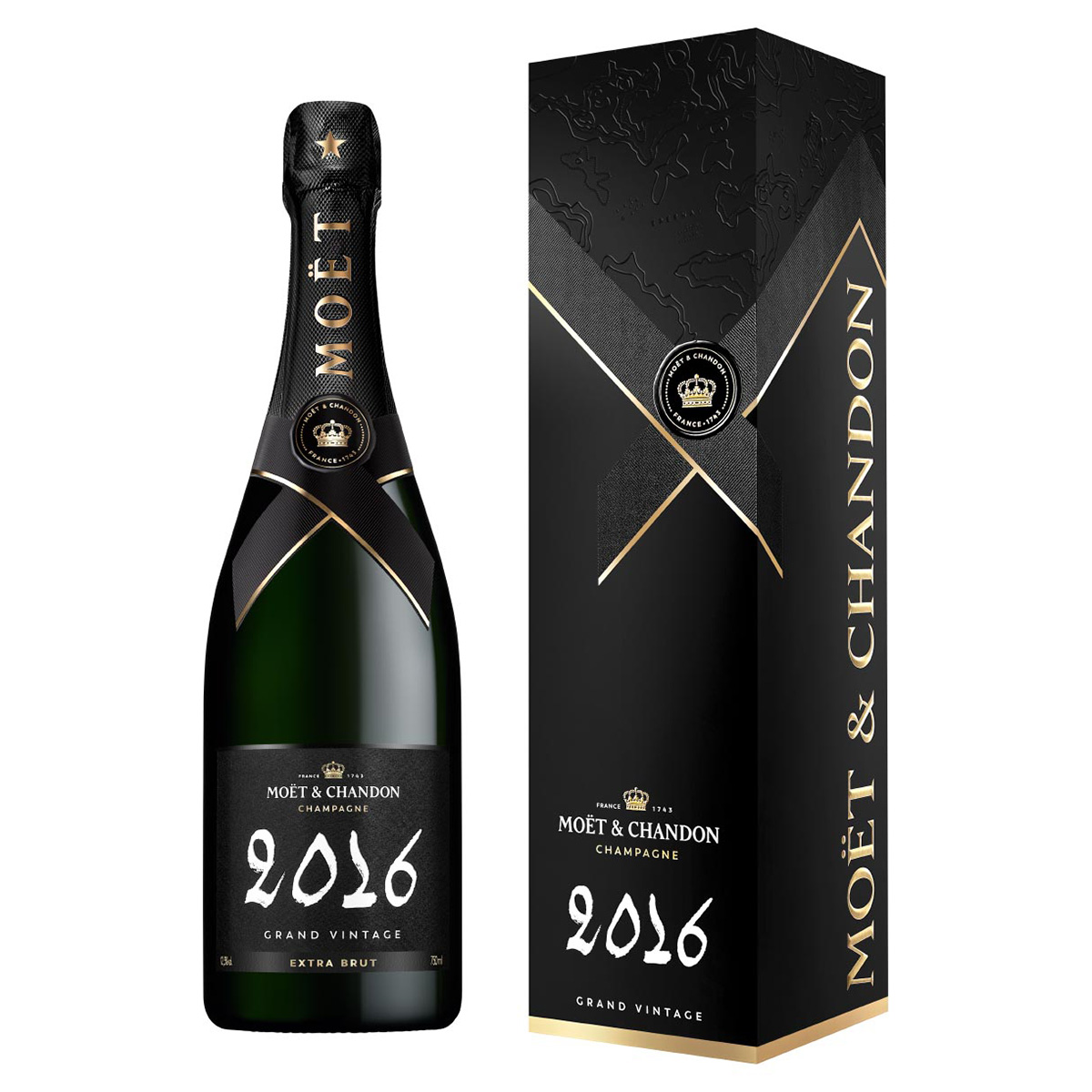 Moët & Chandon Brut Vintage 2026 Edition 12,5%vol. 0,75 Liter