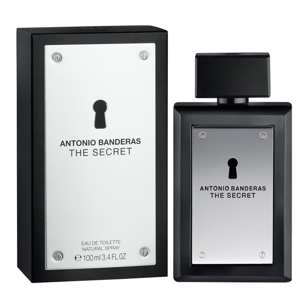 Antonio Banderas The Secret Men Eau de Toilette 100ml