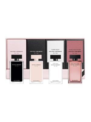 Narciso Rodriguez Coffert 4x7,5ml 30ml NEW